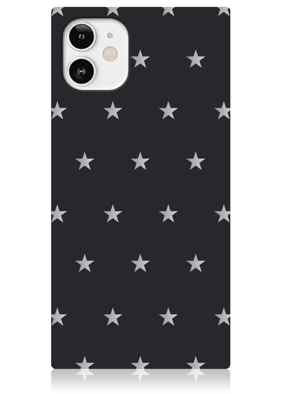 SQUARE? Stars Matte iPhone Case