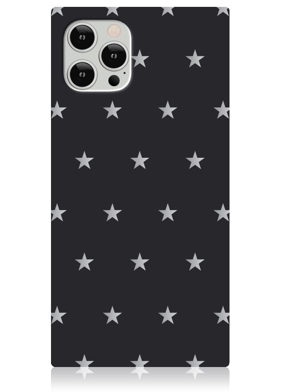 SQUARE? Stars Matte iPhone Case