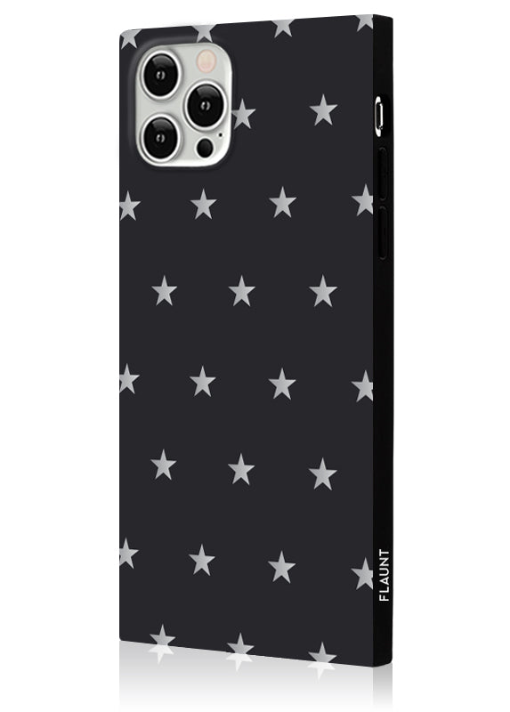 SQUARE? Stars Matte iPhone Case