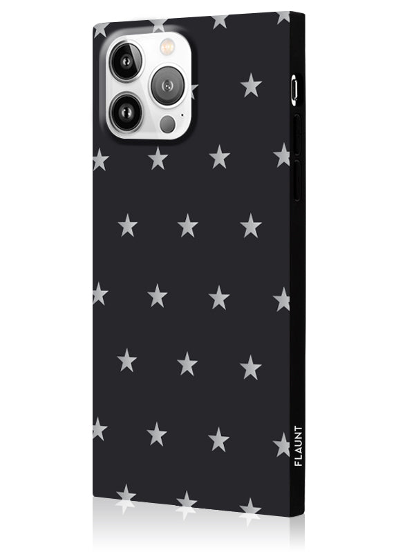 SQUARE? Stars Matte iPhone Case