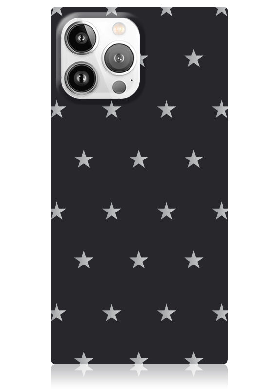 SQUARE? Stars Matte iPhone Case
