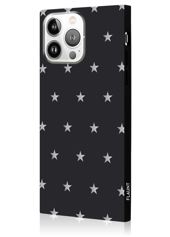 SQUARE? Stars Matte iPhone Case