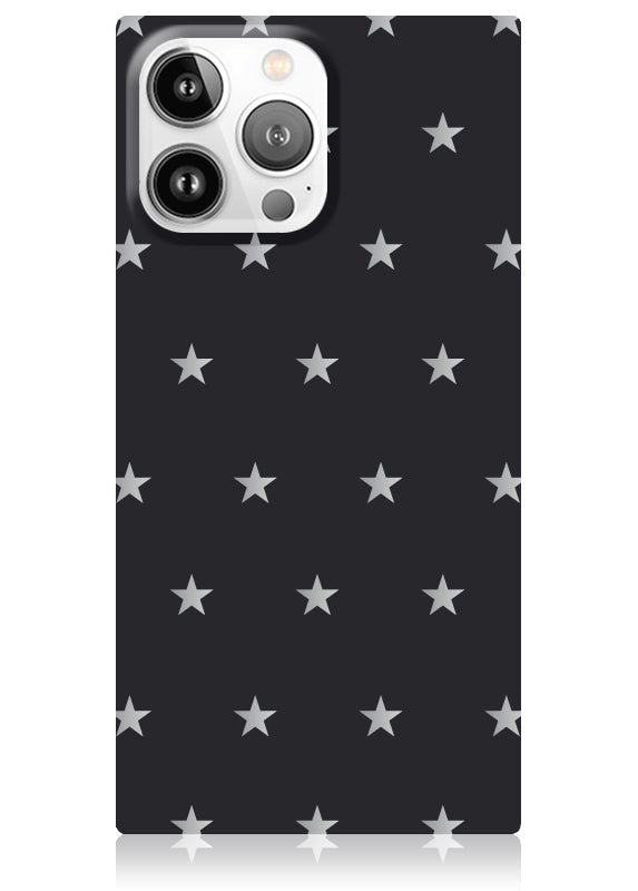 SQUARE? Stars Matte iPhone Case