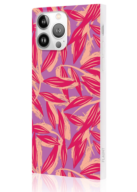 SQUARE? Tropicana iPhone Case