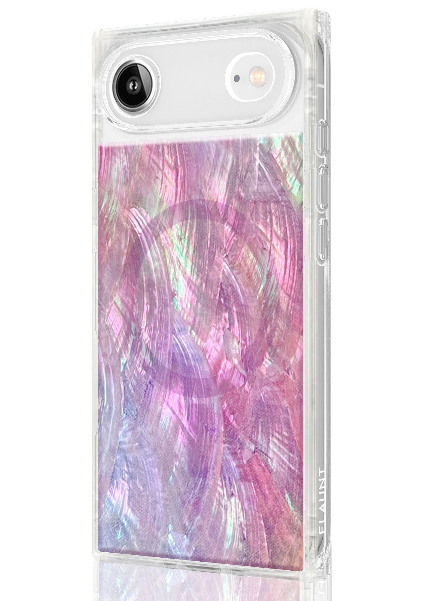 SQUARE? Pink Mother of Pearl iPhone Case