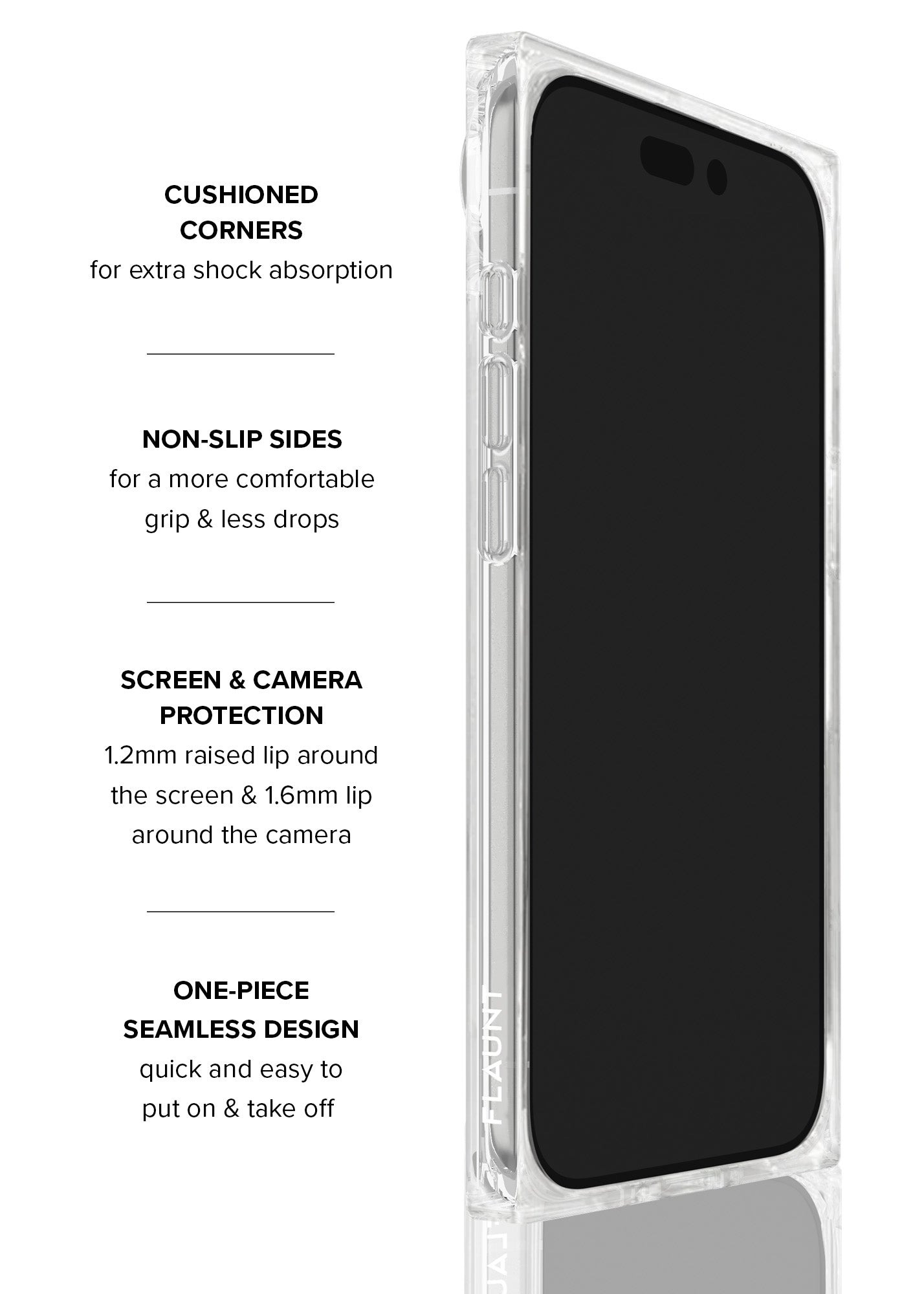 SQUARE? Pink Mother of Pearl iPhone Case