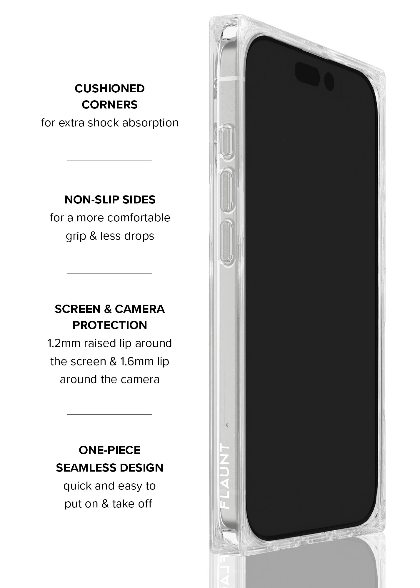 SQUARE? Pink Mother of Pearl iPhone Case