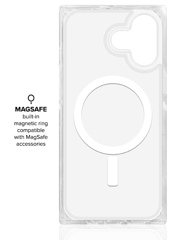 SQUARE? Pink Mother of Pearl iPhone Case