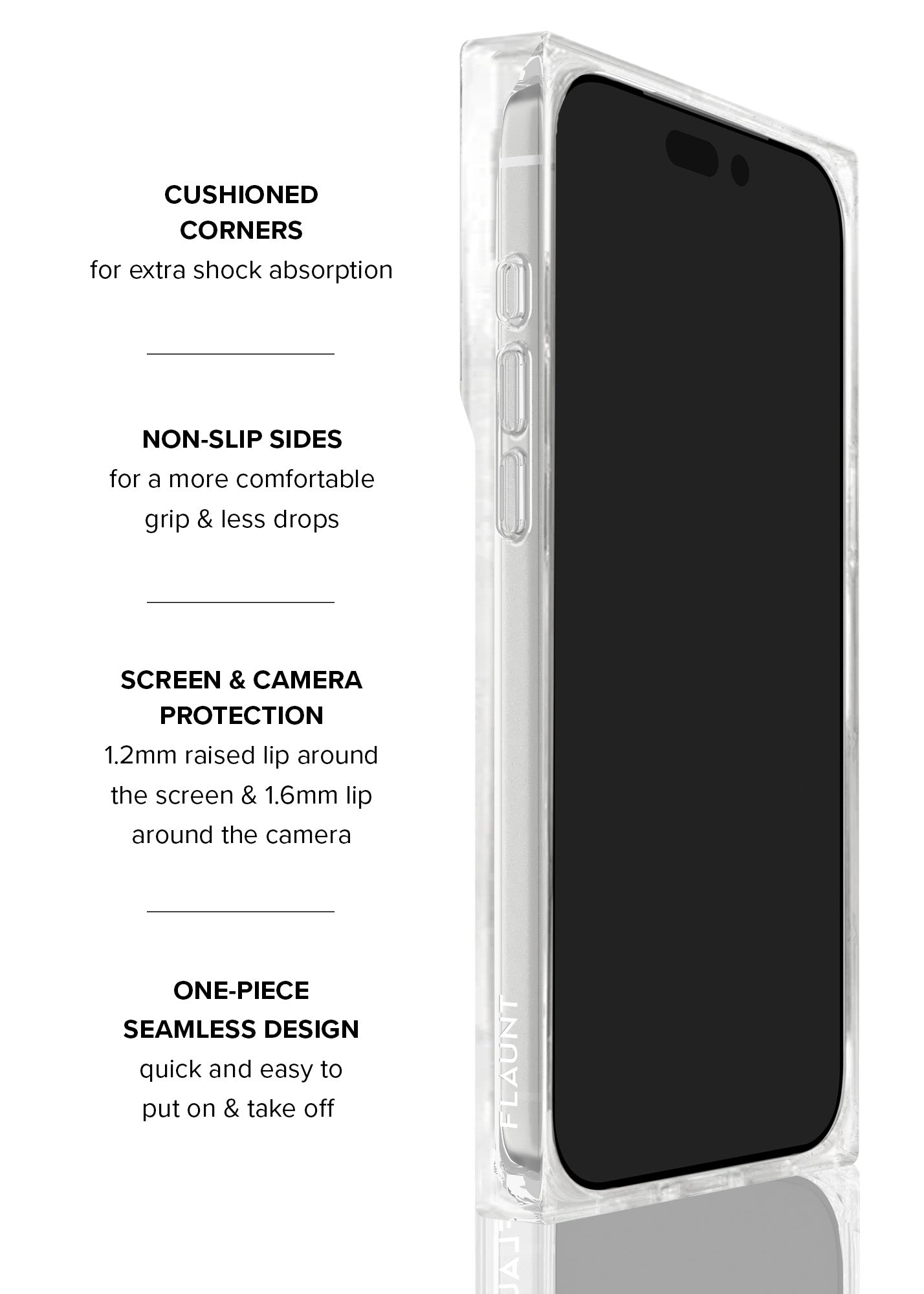 SQUARE? Pink Mother of Pearl iPhone Case