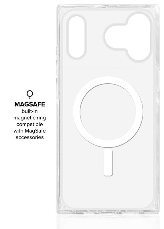SQUARE? Pink Mother of Pearl iPhone Case