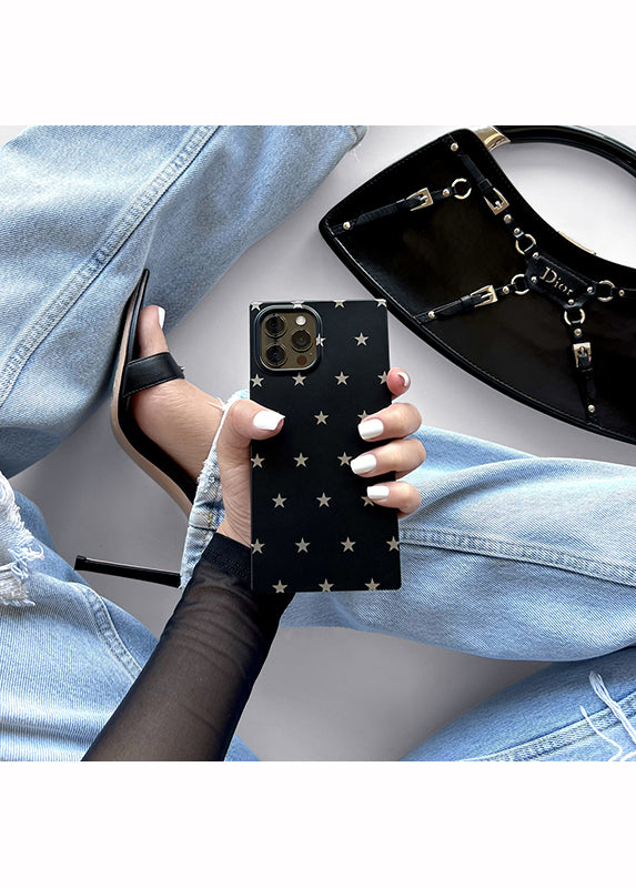 SQUARE? Stars Matte iPhone Case