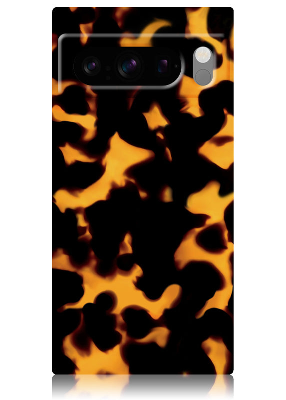 SQUARE? Tortoise Print Pixel Case