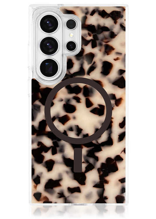 SQUARE? Blonde Tortoise Shell Galaxy Case