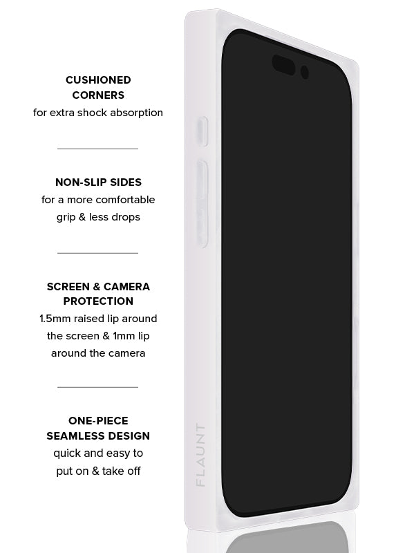 SQUARE? Burgundy iPhone Case